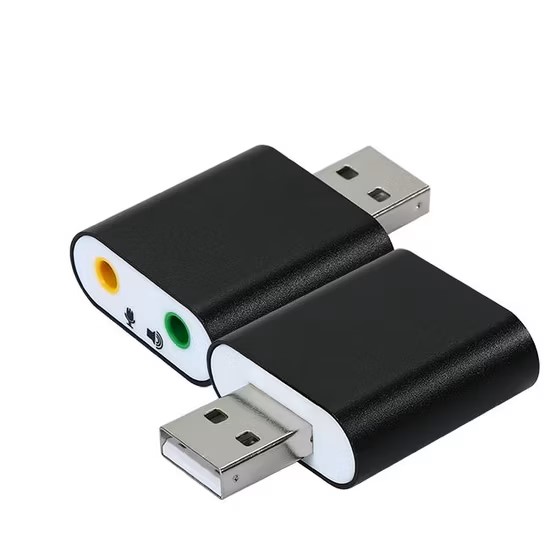 USB Sound Card Adapter