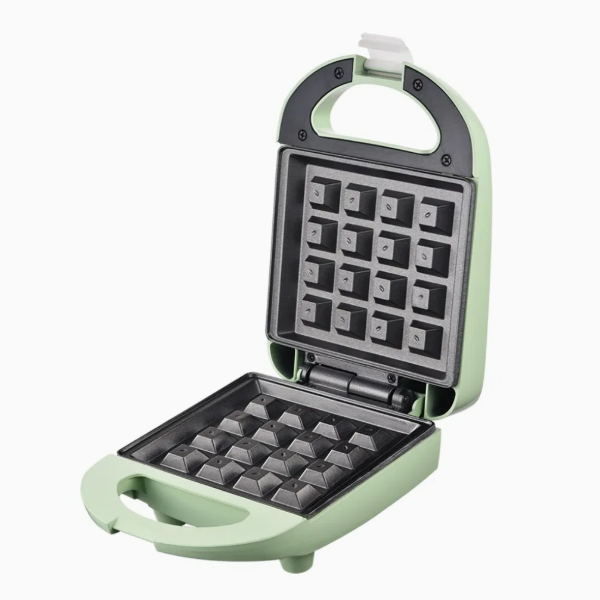 Non-Stick Electric Waffle Maker with Cool-Touch Handle
