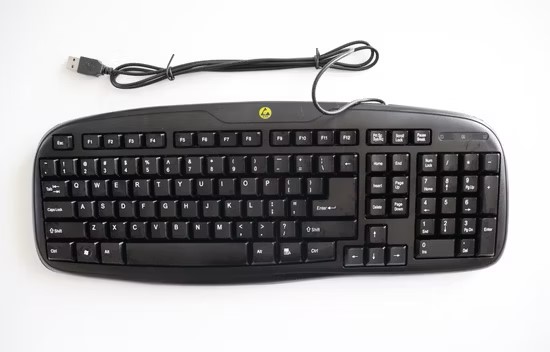 Wired USB Keyboard