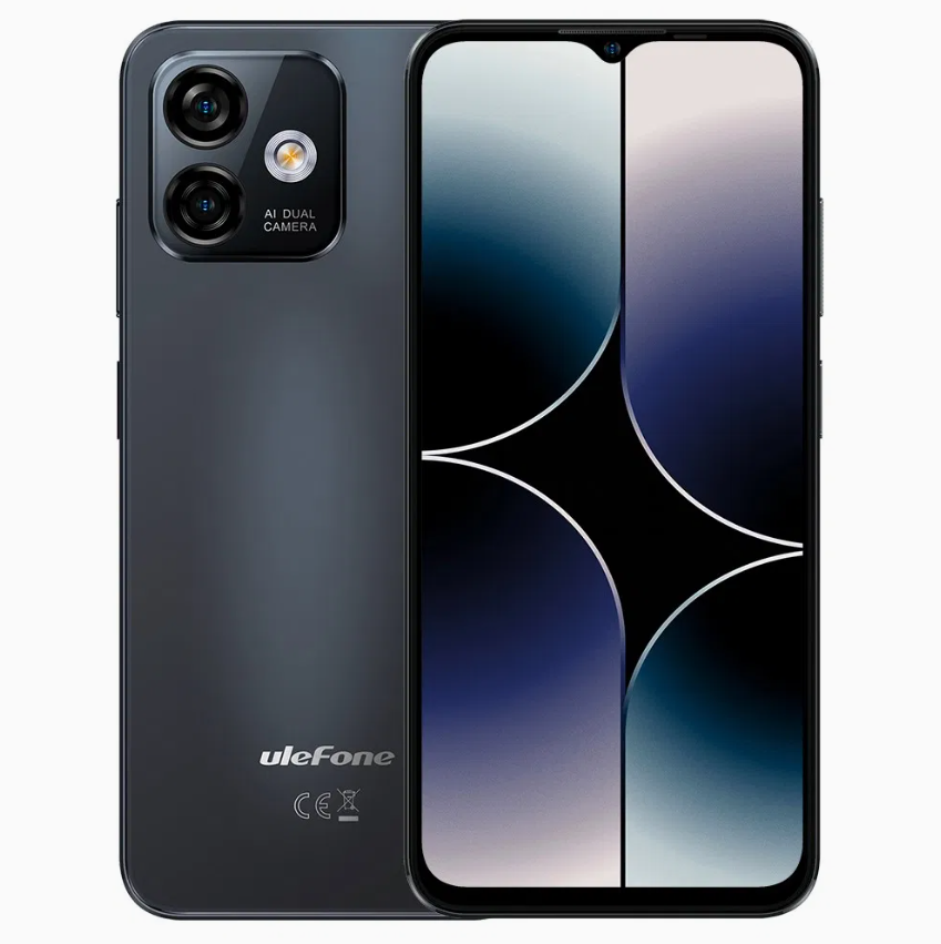 Ulefone Note 16 Pro | 6.52" HD+ Display | 128GB Storage | 4G Dual SIM | Face Unlock Smartphone