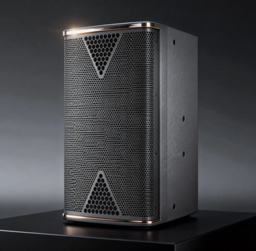 High Output 12-Inch Neodymium Powered Professional PA Speaker with Wide Coverage for Touring Sound Systems