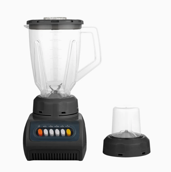 Multi-Function Electric Blender with Grinder Attachment