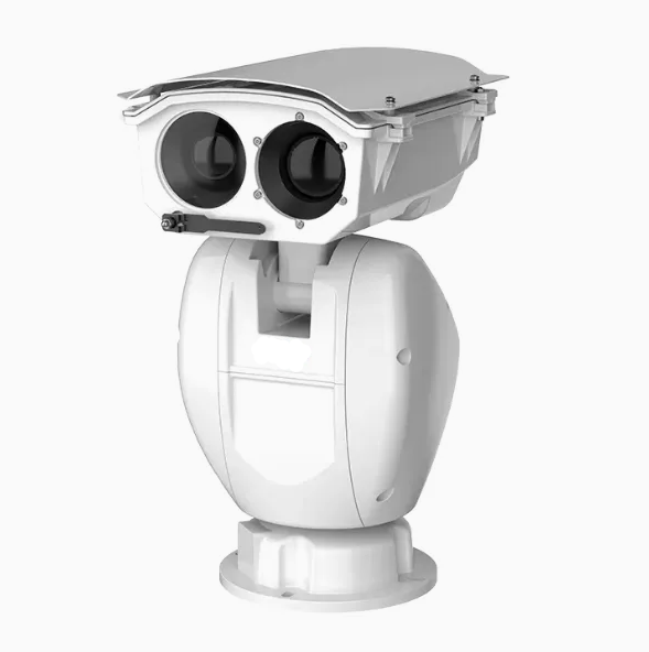1280×1024 Dual-Spectrum AI PTZ Thermal Camera with 60X Optical Zoom, Fire Detection & Long-Range Surveillance