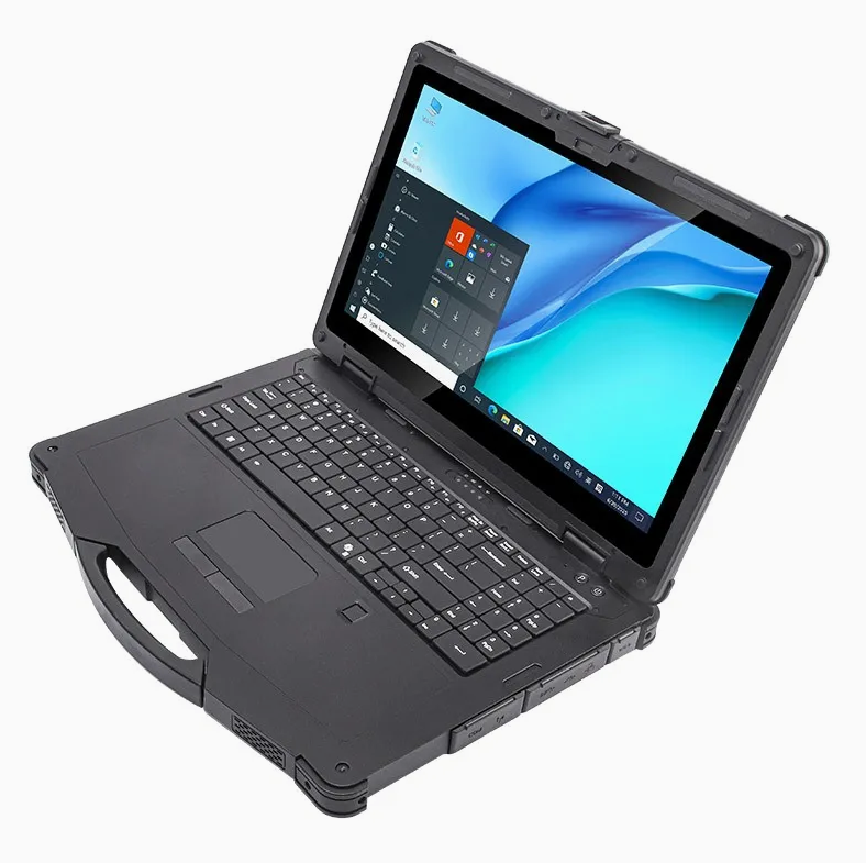 Ulap R15M Rugged Laptop 15.6" FHD 1000 Nits | Intel Core Ultra 7 | 32GB RAM | 256GB SSD | WiFi 6 | IP65 | Windows 11 Pro Industrial Notebook