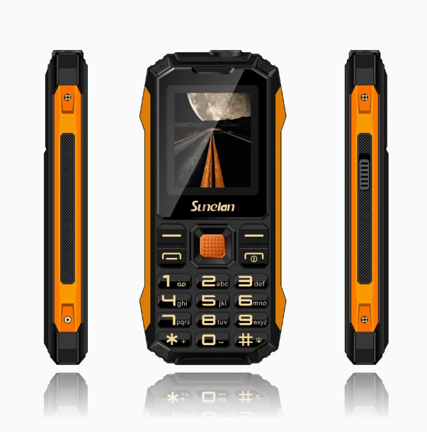Sunelan Ultra70 Rugged Feature Phone | Dual SIM | 2.4" Display | 2500mAh Battery | Wireless FM | LED Torch
