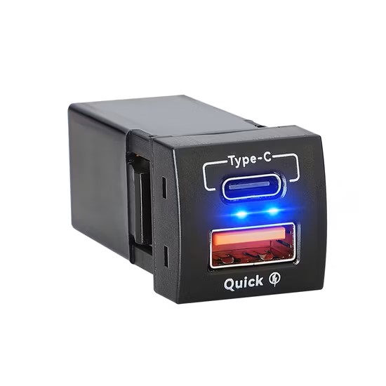 Car USB Charger Dual Port