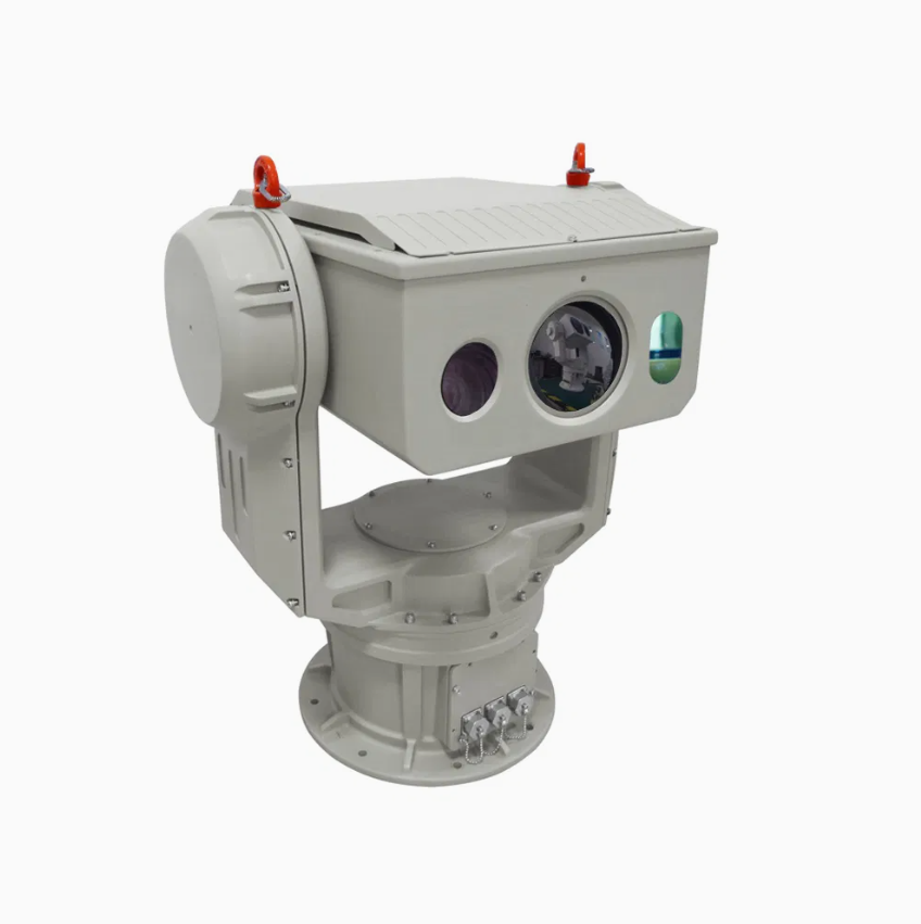 2KM AI PTZ Thermal Security Camera | 360° Auto Tracking | UAV Detection | Night Vision | Laser Range Finder (LRF) | Long-Range Surveillance System