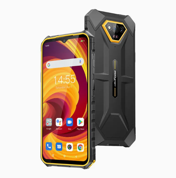 Rugged Android Smartphone – 6.5" HD Display, Dual Camera, Long Battery Life, 4G LTE, Shockproof & Waterproof Outdoor Mobile Phone