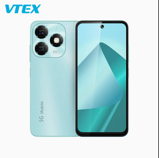 VTEX 5G Smartphone – 50MP AI Camera, Modern Display & High-Speed Performance