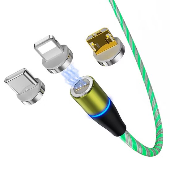 3-in-1 USB Charging Cable