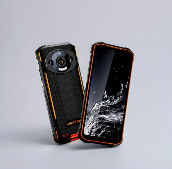 Rugged 5G Android Smartphone – Waterproof, Shockproof, 6.5" HD Display, Long Battery Life, Dual Camera, Outdoor Mobile Phone