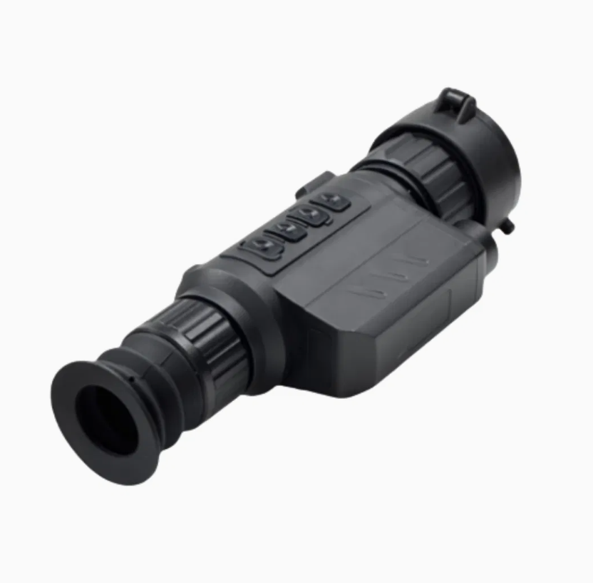 50mm Thermal Scope with 1KM Laser Range Finder | Night Vision Thermal Imaging Camera | Long-Range Infrared Monocular | Outdoor Observation Device