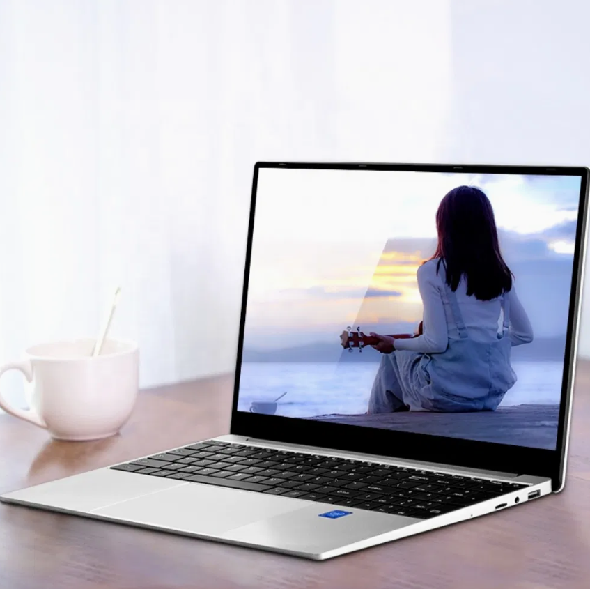 15.6 Inch Intel Celeron J4125 Laptop | 8GB RAM | 128GB | Full HD Display | Windows 11 | Student & Business Notebook