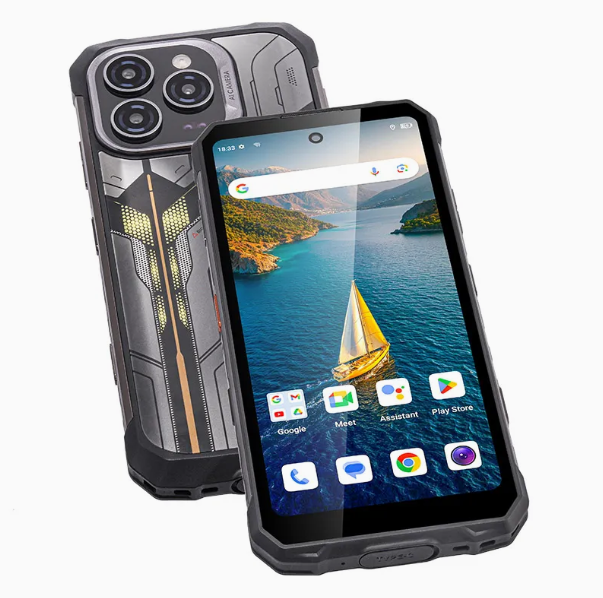 Uniwa F917 Rugged Smartphone – Durable Design, Large Display & Triple Camera System